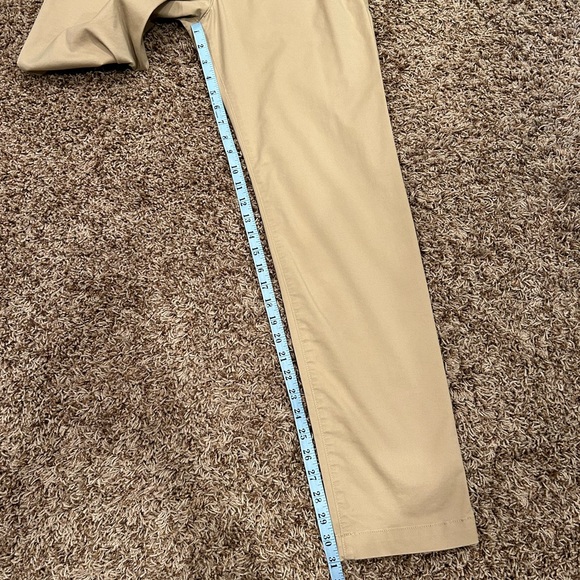 Express Hyper Stretch Slim Khaki Chino Pants - Picture 12 of 13